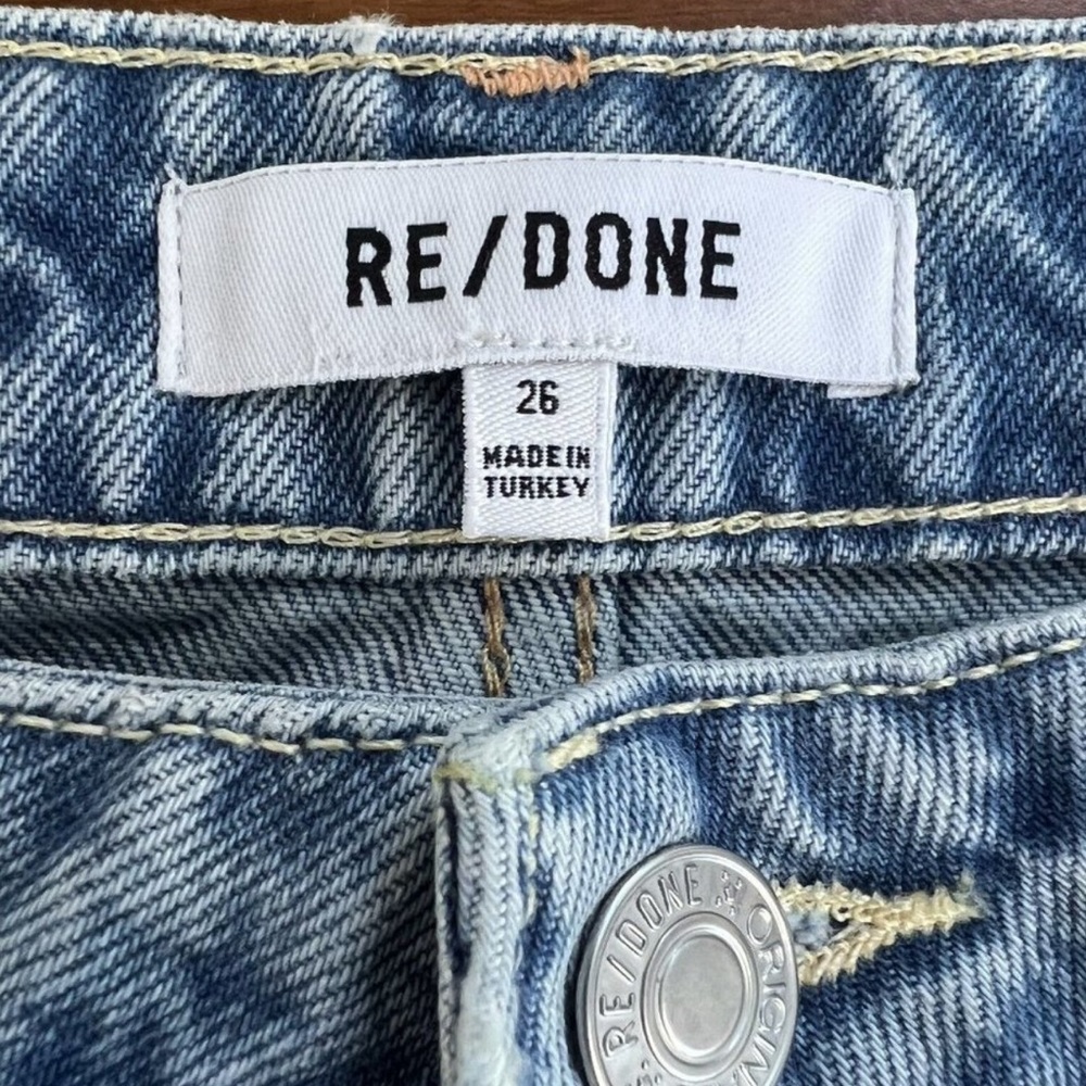 RE/DONE | Bootcut Vintage Wash 26